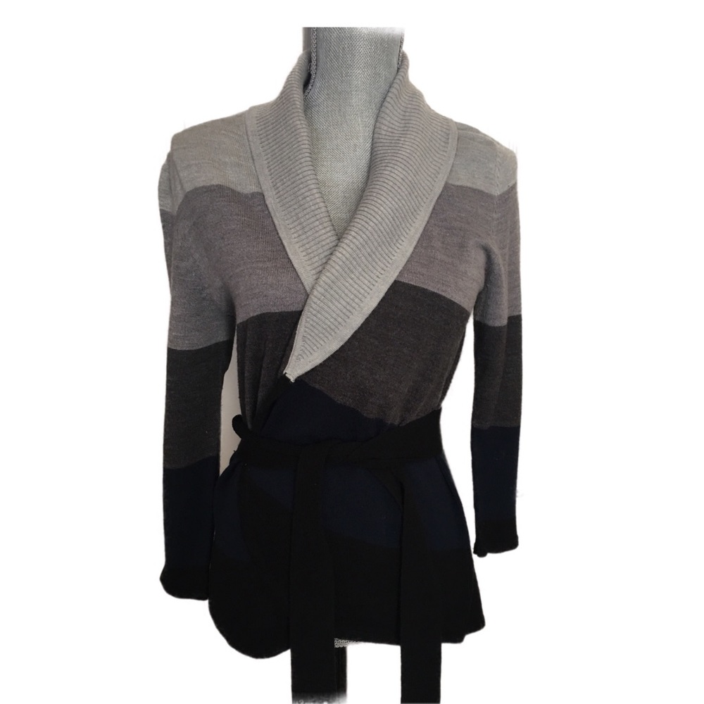 Limited Sweater, Multi color grey/black, Medium